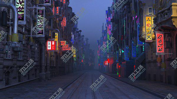 images/goods_img/20210312/3D Futuristic City HD/3.jpg